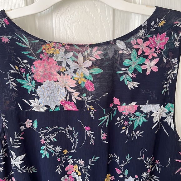 Maxi MERONA sleeveless dress size medium - Picture 5 of 9